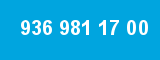 936 981 17 00 936 981 17 00